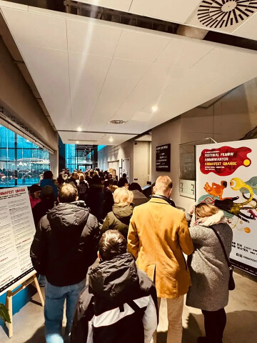 Animafest Gdańsk - w kuluarach - fot. Międzynarodowy Festiwal Filmów Animowanych w Gdańsku