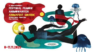 Animafest Gdańsk 2025 - plakat wydarzenia