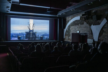 Animafest Gdańsk - podczas projekcji - fot. Międzynarodowy Festiwal Filmów Animowanych w Gdańsku