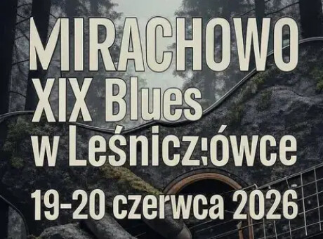 Blues w Leśniczówce 2026