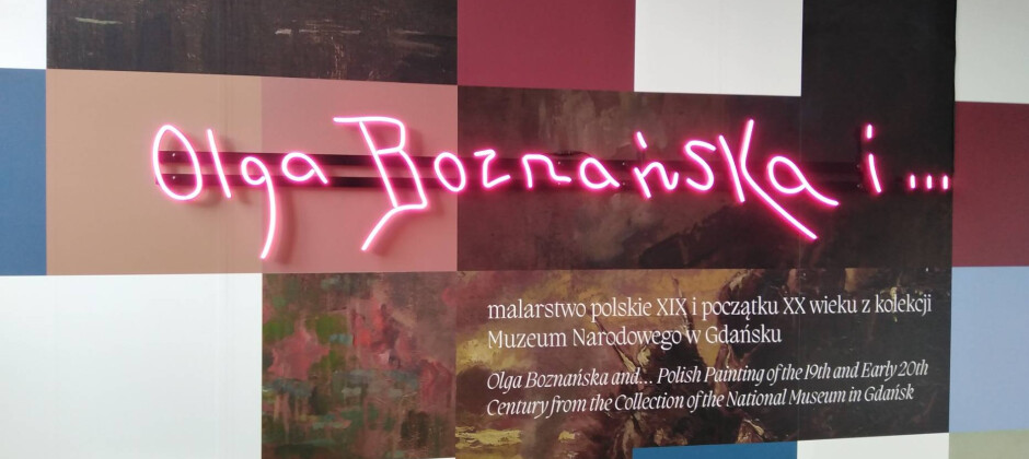 Olga Boznańska i … malarstwo polskie XIX i początku XX wieku z kolekcji Muzeum Narodowego w Gdańsku