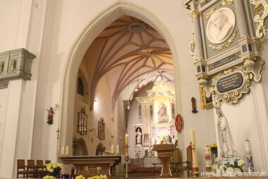 Kościół św. Piotra i Pawła w Gdańsku  - ołtarz główny