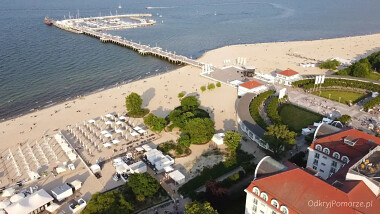 Wakacje 2026 w Sopocie - luksusowe wczasy nad morzem w Trójmieście