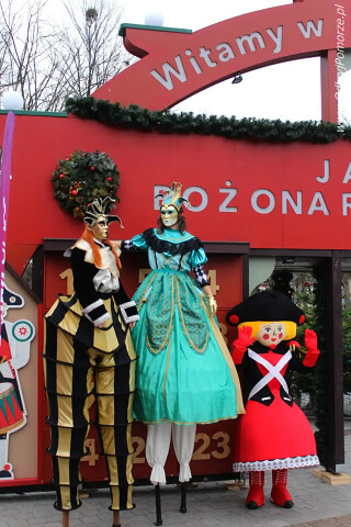 Jarmark Bożonarodzeniowy Gdańsk 2025- w czasie prezentacji