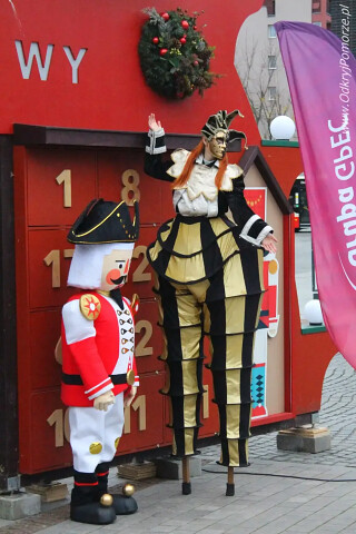 Jarmark Bożonarodzeniowy Gdańsk 2025 - prezentacja przed Bramą Adwentową