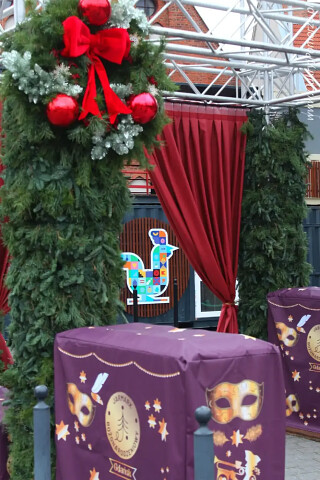 Jarmark Bożonarodzeniowy Gdańsk 2025 i kogut Jarmarku Dominikańskiego