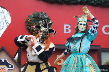 Jarmark Bożonarodzeniowy Gdańsk 2025 - pokaz podczas konferencji prasowej