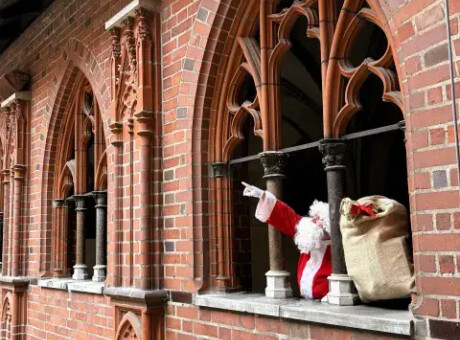 Świąteczny Weekend 🎅 na Zamku w Malborku