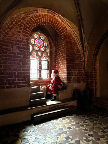 Świąteczny Weekend 7-7 grudnia 2025 na Zamku w Malborku - zapraszamy na zwiedzanie warowni