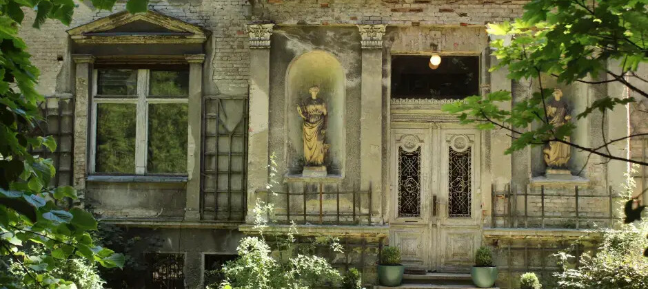 Ulica Obrońców Westerplatte Sopot - zabytkowe wille