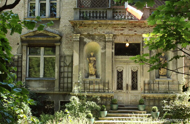 Willa Bergera Sopot - kultowa willa na ul. Obrońców Westerplatte, która zagrała w filmach "Medium" i odcinku serialu "07 zgłoś się".