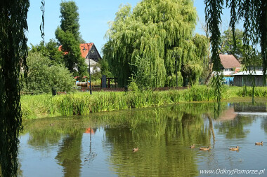 Swołowo - sielsko i anielsko nad stawem w klimacie slow life