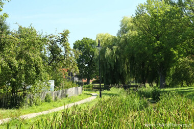 Swołowo - teren rekreacyjny nad Zieloną Strugą