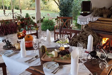 Restauracja Biały Dwór zaprasza