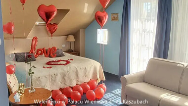 Walentynki w Pałacu na Kaszubach 2026