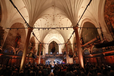 Actus Humanus w Dworze Artusa w Gdańsku - fot. Grzegorz Mehring