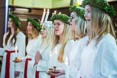 Wizyta Oraszaku św. Łucji w Gdańsku - fot. Dominik Paszliński