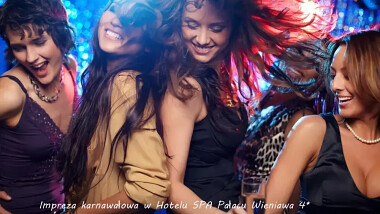 Impreza karnawałowa 2026 na Kaszubach w Hotelu SPA Pałacu Wieniawa