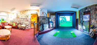 Długi Weekend Styczniowy 2026 z golfem na Kaszubach - fot. Hotel SPA Pałac Wieniawa 4*