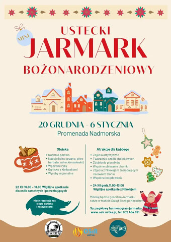 Jarmark Bożonarodzeniowy Ustka 2025