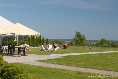 Gniew - miejsce wypoczynku przy hotelu