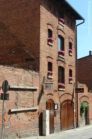 Gniew - przy ulicy Jakusz-Gostomskiego