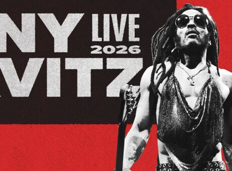 Lenny Kravitz Live 2026