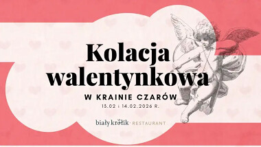 Kolacja Walentynkowa 2026 w restauracji Biały Królik w Gdyni