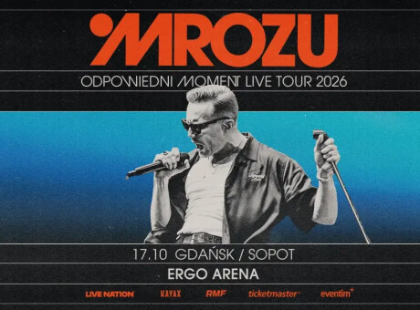 Mrozu - Odpowiedni moment live tour