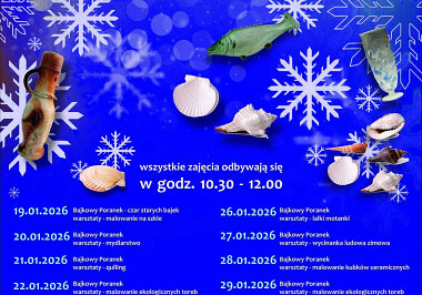 Ferie zimowe w Muzeum w Lęborku 2026