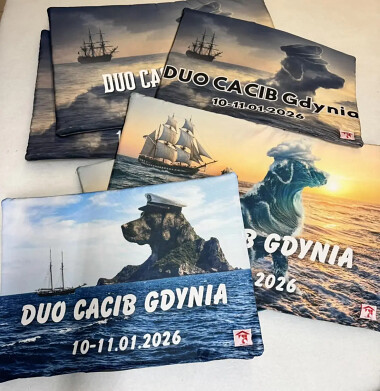 Maty - legowiska dostępne w ograniczonej ilości na stoisku Polskiego Związku Kynologocznego Oddział w Gdyni -