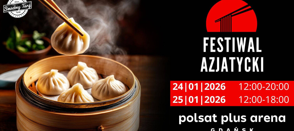 Festiwal Azjatycki 🍜 Gdańsk 2026