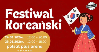 Festiwal Koreański Gdańsk 24-25 stycznia 2026