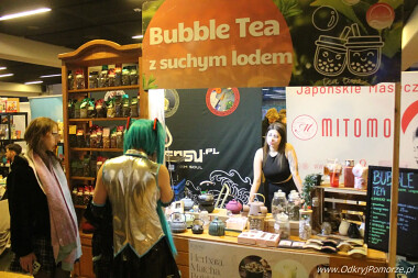 Buble Tea z suchym lodem i inne herbaty - Festiwal Azjatycki - Polsat Plus Arena Gdańsk