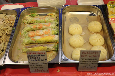 Dania wietnamskie - Festiwal Azjatycki - Polsat Plus Arena Gdańsk