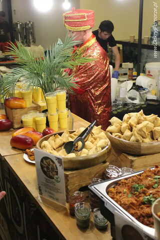 Kuchnia indyska - Festiwal Azjatycki - Polsat Plus Arena Gdańsk