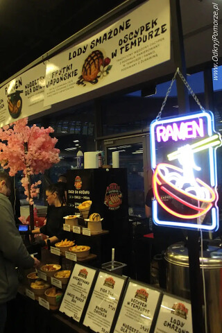 Przysmaki japońskie - Festiwal Azjatycki - Polsat Plus Arena Gdańsk