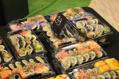 Zestawy Sushi - Festiwal Japoński SAKURA - Polsat Plus Arena Gdańsk
