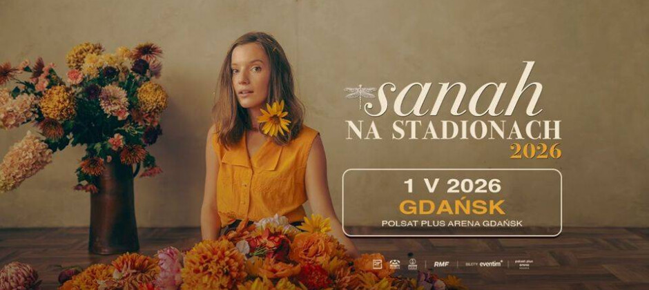 Sanah na stadionie 2026