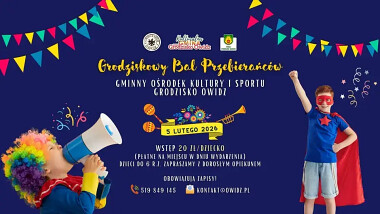 Bal Przebierańców Owidz 5 lutego 2026