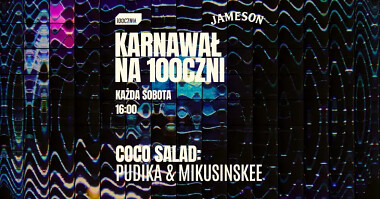 Karnawał 2026 na 100czni w Gdańsku