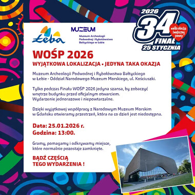 WOŚP 2026 - 25 stycznia 2026 - jedyna okazja by zobaczyć wnętrze budynku przed oficjalnym otwarciem!