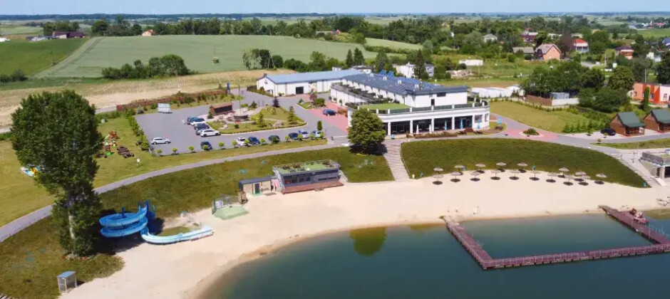 Jeleń Resort & SPA - noclegi, restauracja, kręgielnia, kąpielisko, łowisko wędkarskie