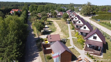 Osada Frida domki całoroczne do wynajęcia na Kaszubach