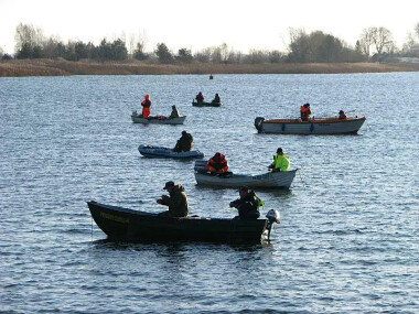 Wędkowanie na Pomorzu na Wiśle koło Sobieszewa