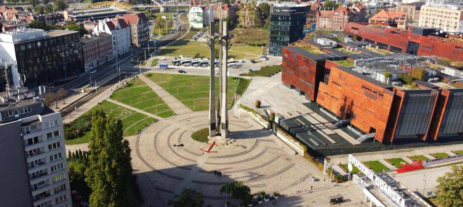 Pomnik Poległych Stoczniowców Gdańsk