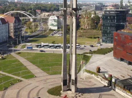 Pomnik Poległych Stoczniowców Gdańsk