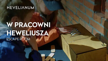 Escape Room w Hevelianum w Gdańsku