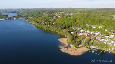 Kaszubskie Zacisze Zawory - wakacje nad jeziorem Kłodno - Kaszuby, pomorskie