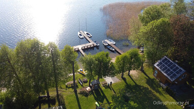 Kaszubskie Zacisze Zawory - wczasy i wakacje  na Kaszubach - domek, mieszkanie wakacyjne, apartamenty nad jeziorem